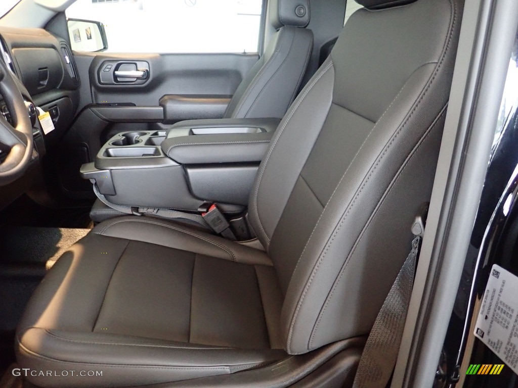 2022 Chevrolet Silverado 1500 WT Regular Cab 4x4 Front Seat Photo #144199734