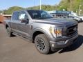 2022 Carbonized Gray Metallic Ford F150 XLT SuperCrew 4x4  photo #2