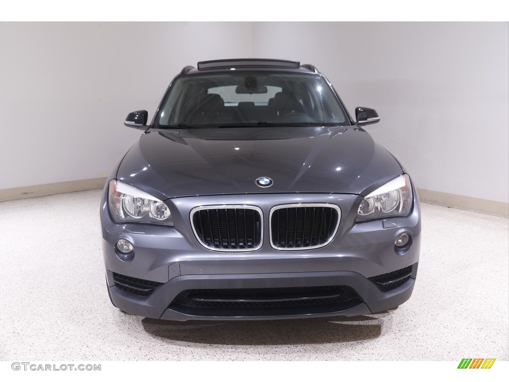 2013 X1 xDrive 28i - Mineral Grey Metallic / Black photo #2