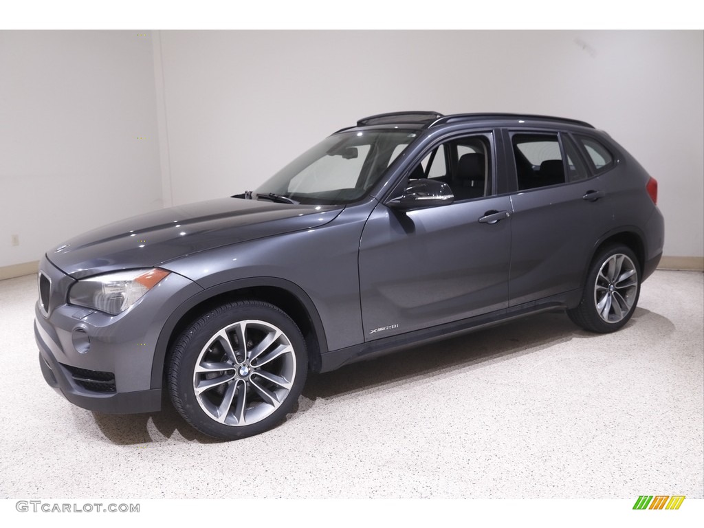 2013 X1 xDrive 28i - Mineral Grey Metallic / Black photo #3