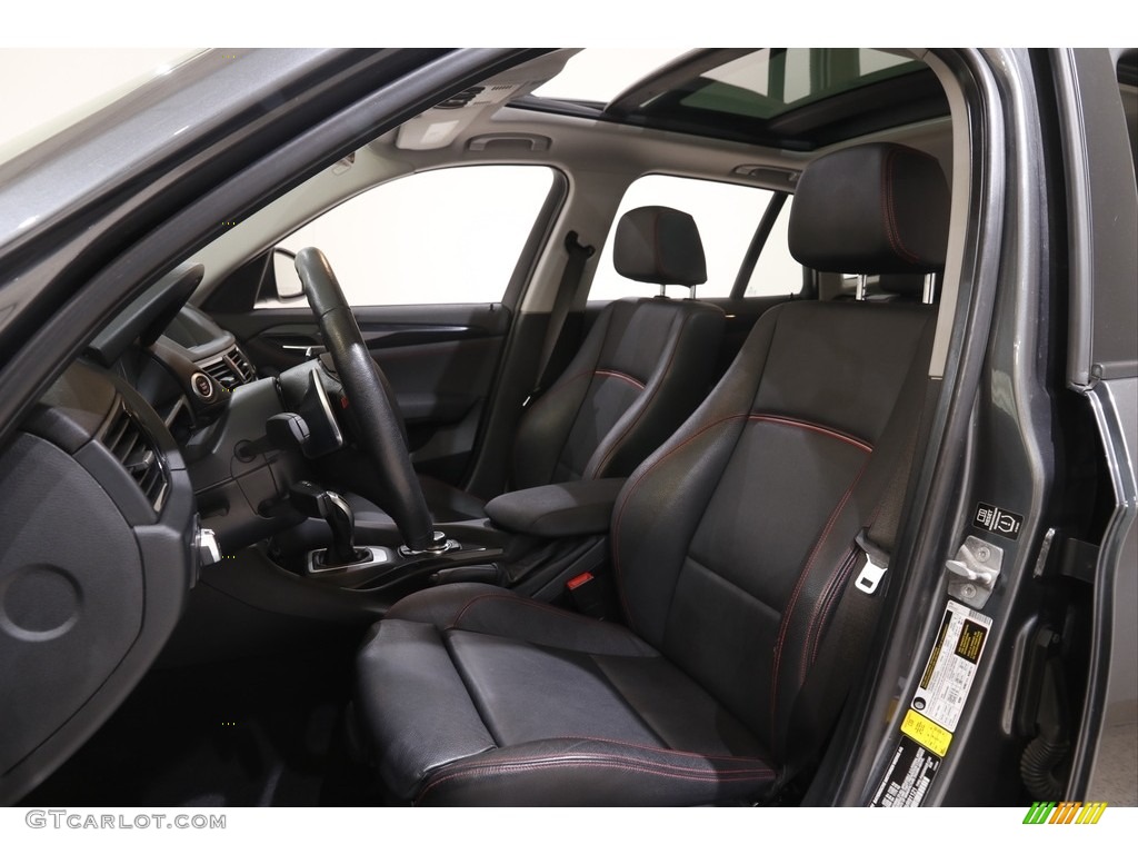 2013 X1 xDrive 28i - Mineral Grey Metallic / Black photo #5