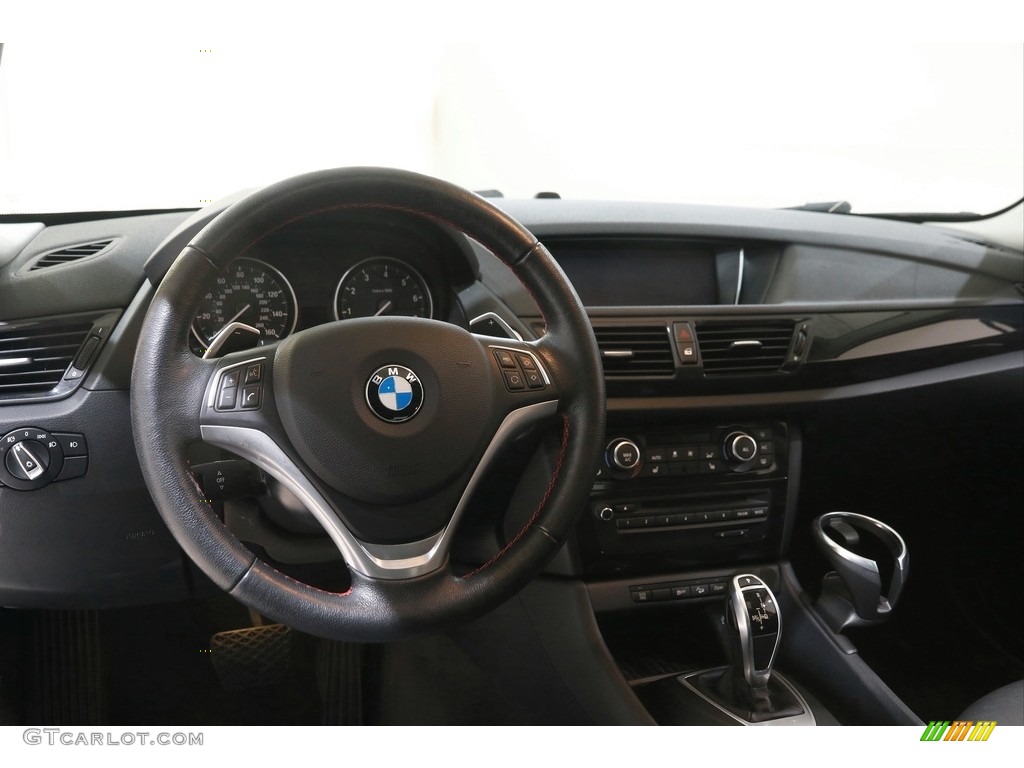 2013 X1 xDrive 28i - Mineral Grey Metallic / Black photo #6