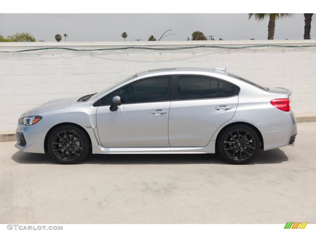 2021 WRX Limited - Ice Silver Metallic / Carbon Black photo #8