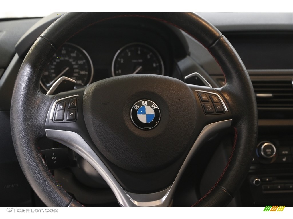 2013 X1 xDrive 28i - Mineral Grey Metallic / Black photo #7