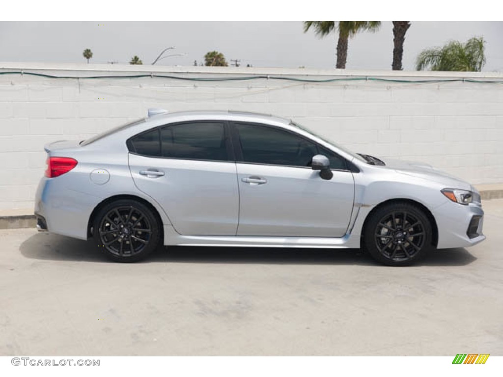 Ice Silver Metallic 2021 Subaru WRX Limited Exterior Photo #144200103