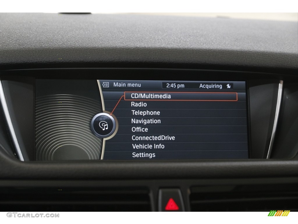 2013 X1 xDrive 28i - Mineral Grey Metallic / Black photo #10
