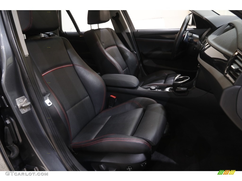 2013 X1 xDrive 28i - Mineral Grey Metallic / Black photo #17