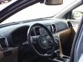 Beige 2017 Kia Sportage SX Turbo AWD Dashboard