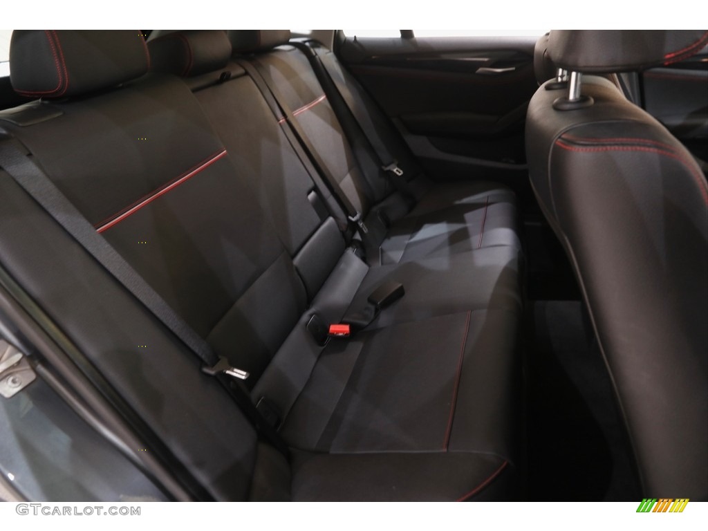 2013 X1 xDrive 28i - Mineral Grey Metallic / Black photo #18