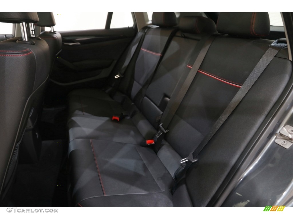 2013 X1 xDrive 28i - Mineral Grey Metallic / Black photo #19
