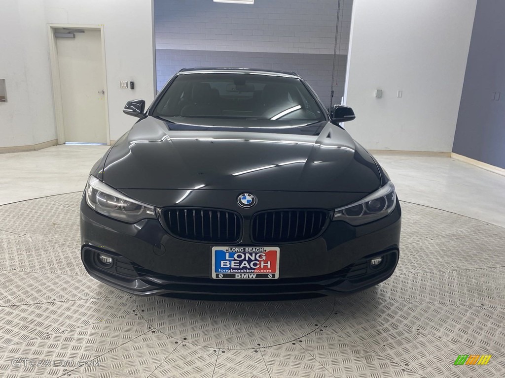 2019 4 Series 430i Coupe - Jet Black / Black photo #2