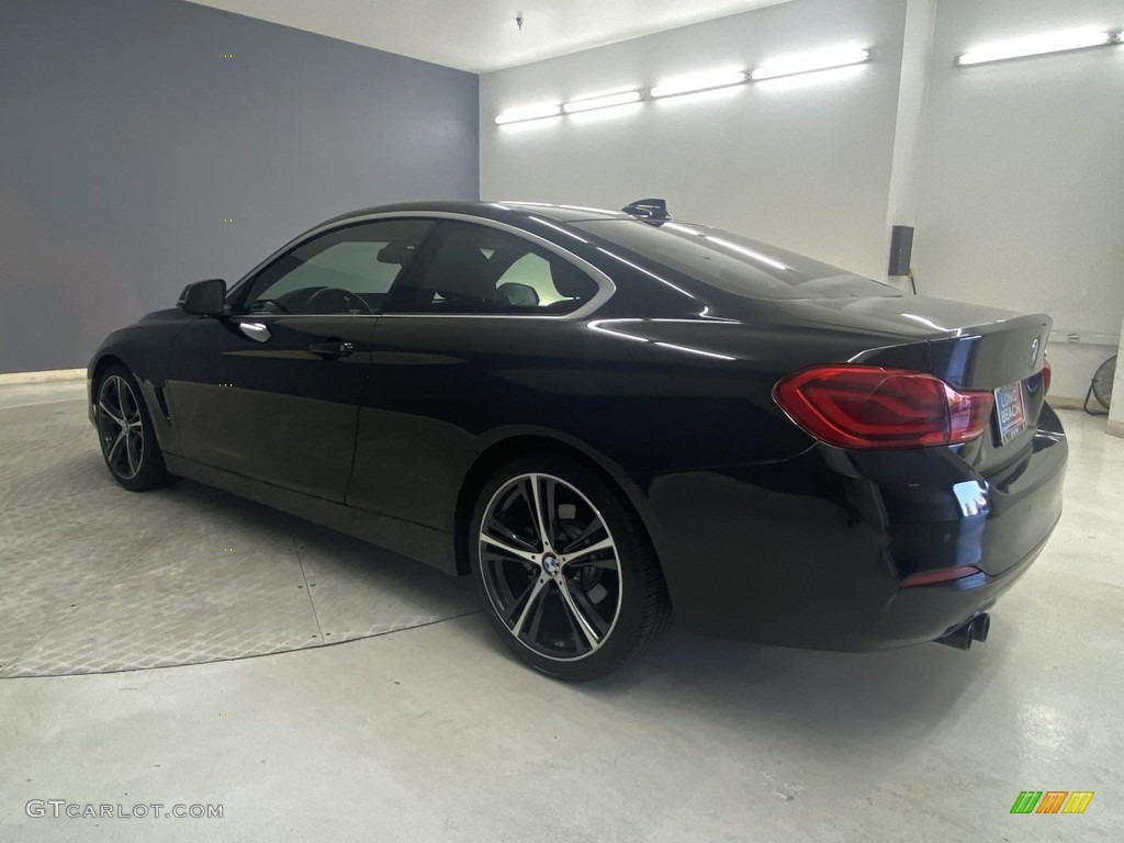 2019 4 Series 430i Coupe - Jet Black / Black photo #3
