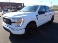 2022 Oxford White Ford F150 XLT SuperCrew 4x4  photo #4