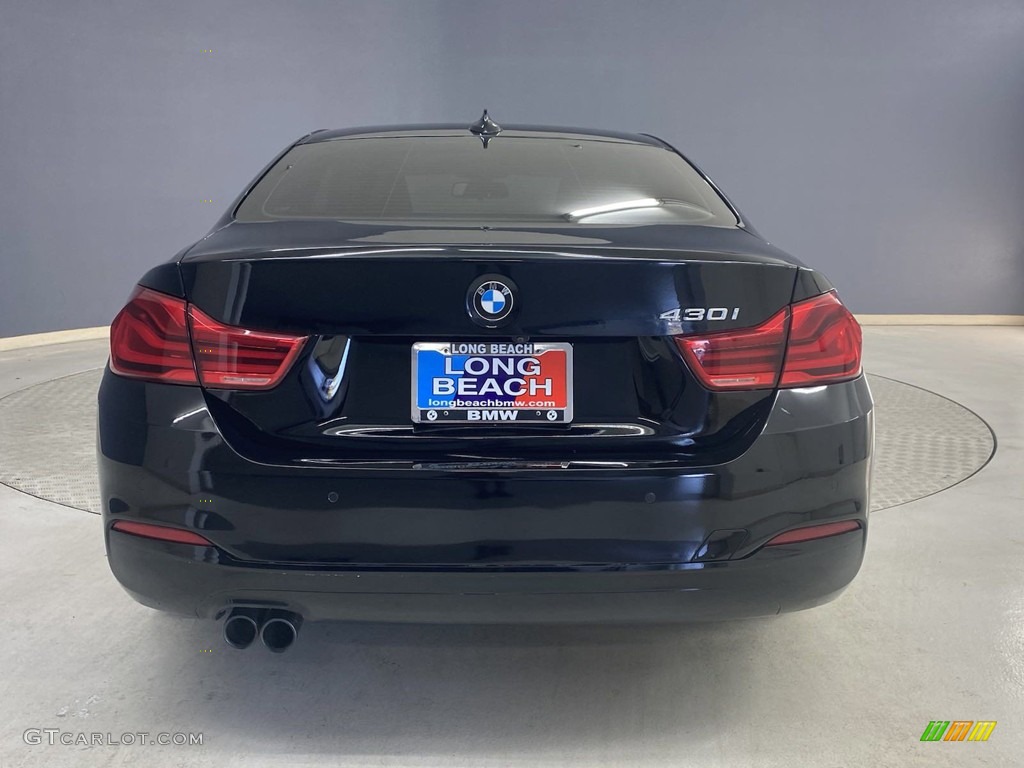 2019 4 Series 430i Coupe - Jet Black / Black photo #4