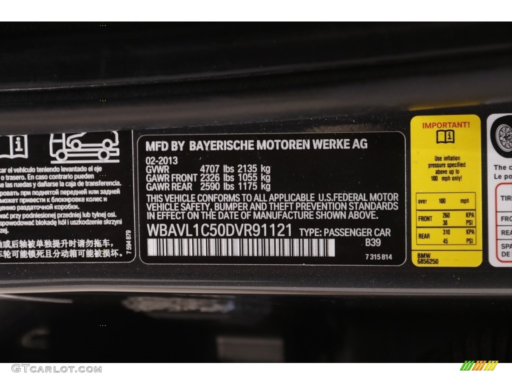 2013 X1 xDrive 28i - Mineral Grey Metallic / Black photo #22