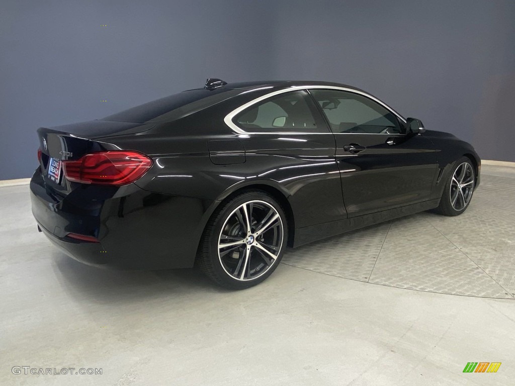 2019 4 Series 430i Coupe - Jet Black / Black photo #5