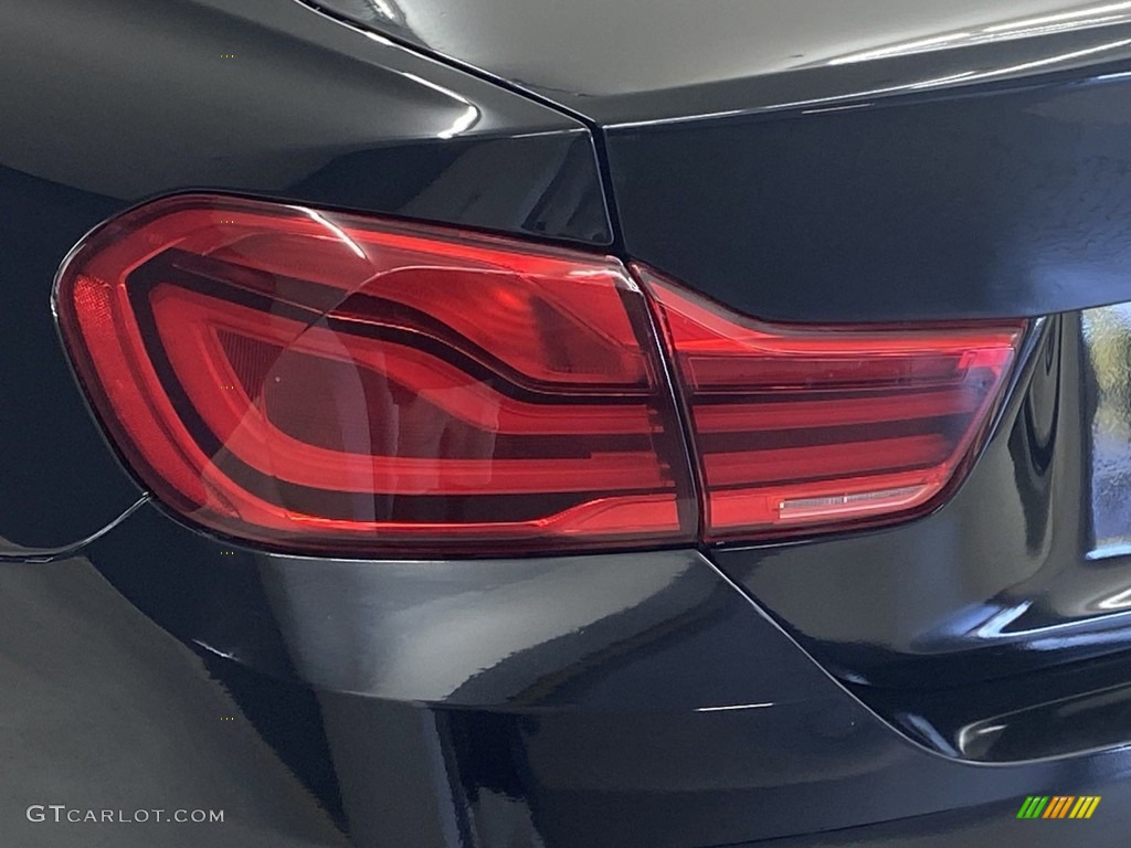 2019 4 Series 430i Coupe - Jet Black / Black photo #8