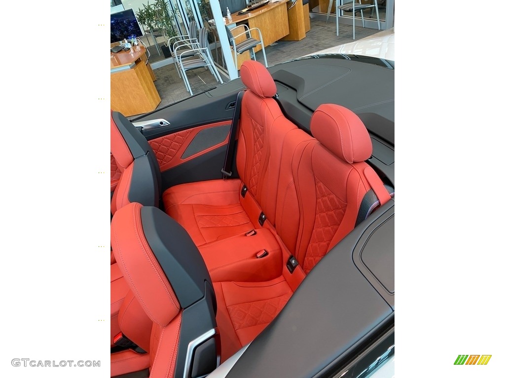 2022 BMW M8 Competition Convertible Interior Color Photos