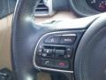 Beige 2017 Kia Sportage SX Turbo AWD Steering Wheel