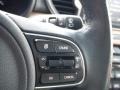 Beige 2017 Kia Sportage SX Turbo AWD Steering Wheel