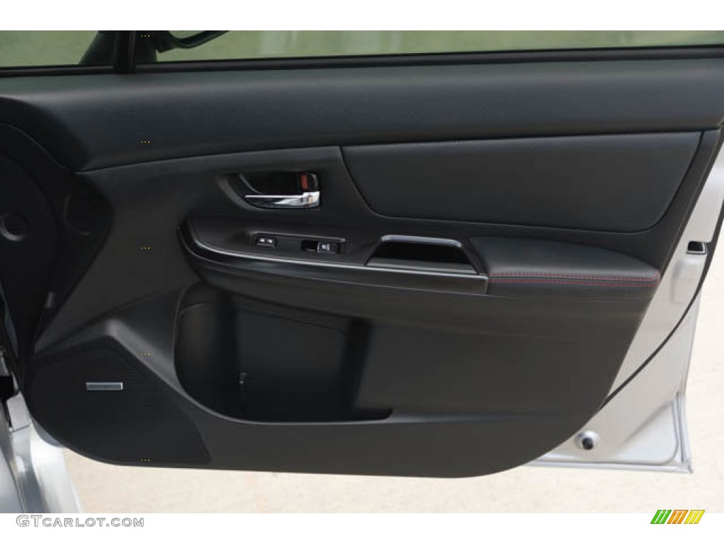 2021 Subaru WRX Limited Door Panel Photos