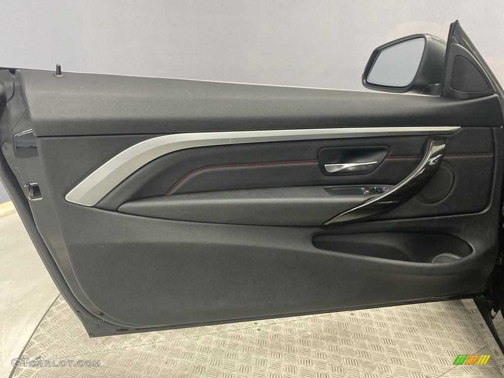 2019 4 Series 430i Coupe - Jet Black / Black photo #12