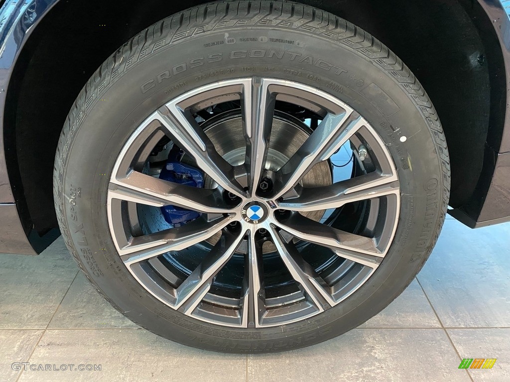 2022 BMW X5 xDrive40i Wheel Photo #144200568