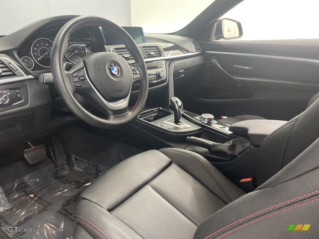 2019 4 Series 430i Coupe - Jet Black / Black photo #15