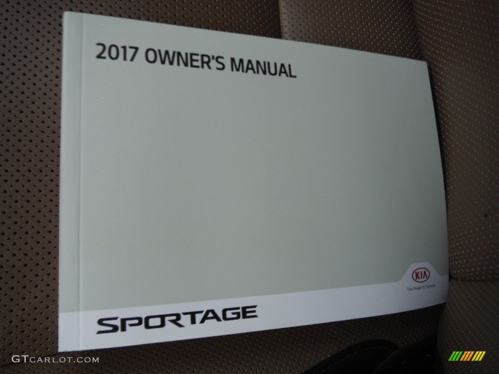 2017 Kia Sportage SX Turbo AWD Books/Manuals Photo #144200655