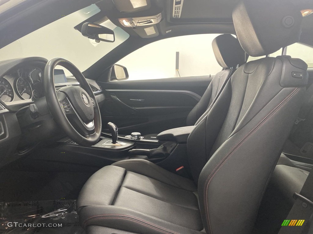 2019 4 Series 430i Coupe - Jet Black / Black photo #16