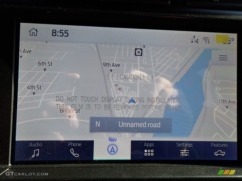 2022 F150 XLT SuperCrew 4x4 - Oxford White / Black photo #17