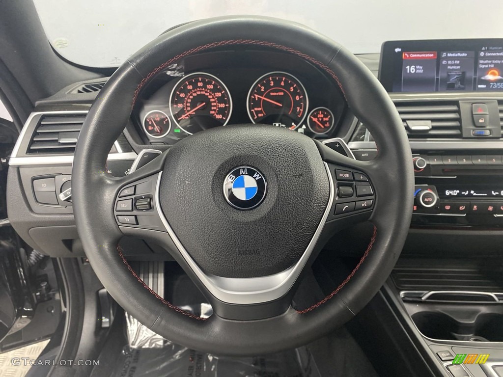 2019 4 Series 430i Coupe - Jet Black / Black photo #17