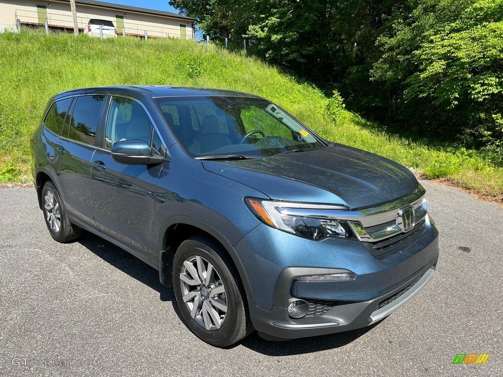 2021 Honda Pilot EX-L Exterior Photos