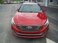 2017 Scarlet Red Hyundai Sonata Sport  photo #3