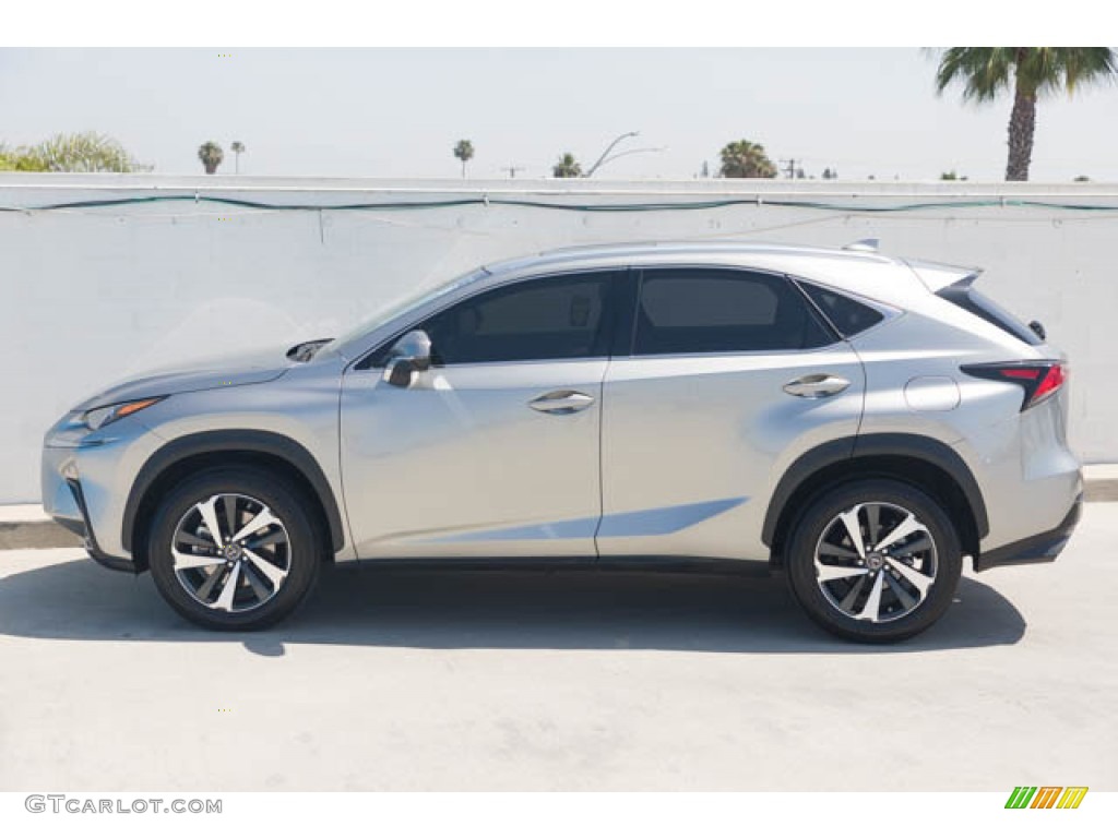 Atomic Silver 2021 Lexus NX 300 Exterior Photo #144200832