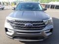 2022 Carbonized Gray Metallic Ford Explorer XLT 4WD  photo #3