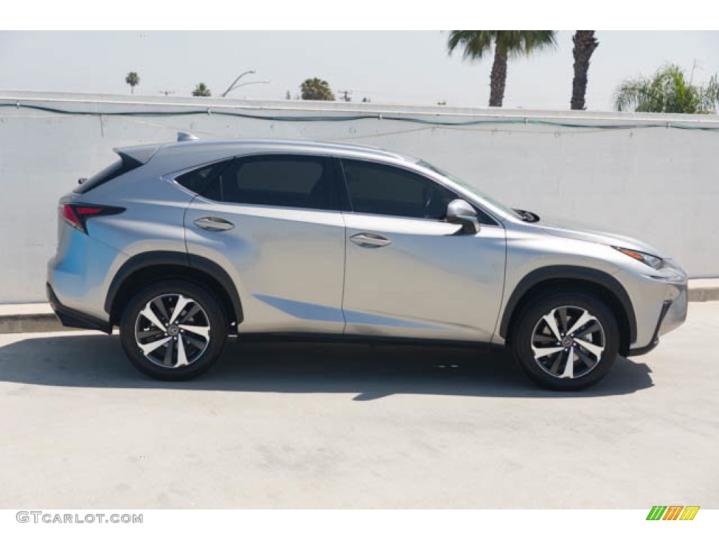 Atomic Silver 2021 Lexus NX 300 Exterior Photo #144200886