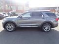 2022 Carbonized Gray Metallic Ford Explorer XLT 4WD  photo #5