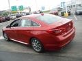 2017 Scarlet Red Hyundai Sonata Sport  photo #7