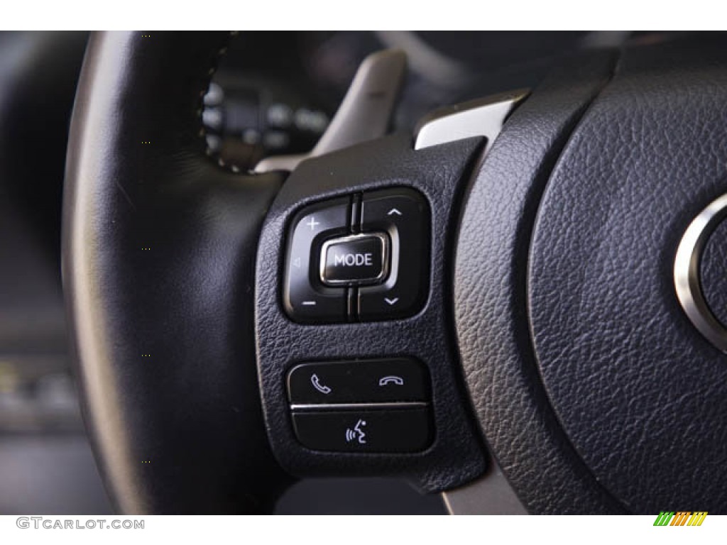 2021 Lexus NX 300 Rioja Red Steering Wheel Photo #144200922