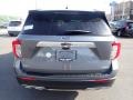 2022 Carbonized Gray Metallic Ford Explorer XLT 4WD  photo #7