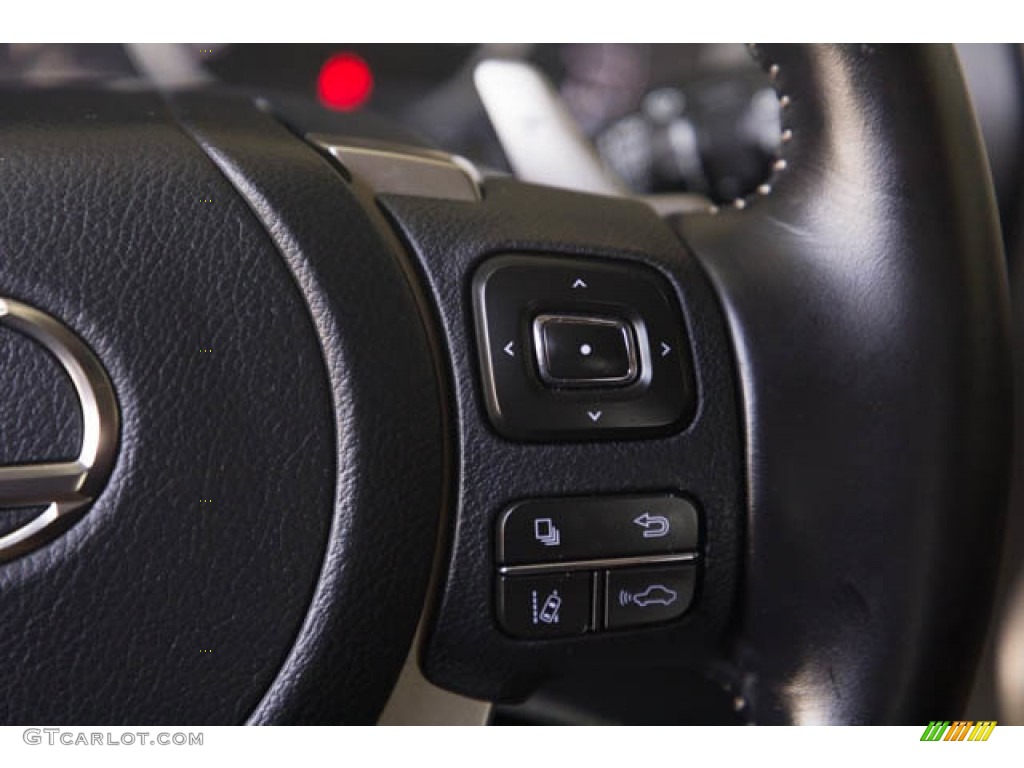 2021 Lexus NX 300 Rioja Red Steering Wheel Photo #144200946