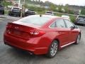 2017 Scarlet Red Hyundai Sonata Sport  photo #9