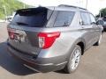 2022 Carbonized Gray Metallic Ford Explorer XLT 4WD  photo #8