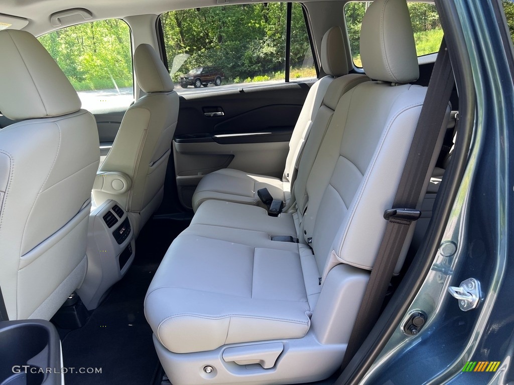 2021 Honda Pilot EX-L Rear Seat Photo #144200976