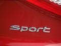 2017 Scarlet Red Hyundai Sonata Sport  photo #10