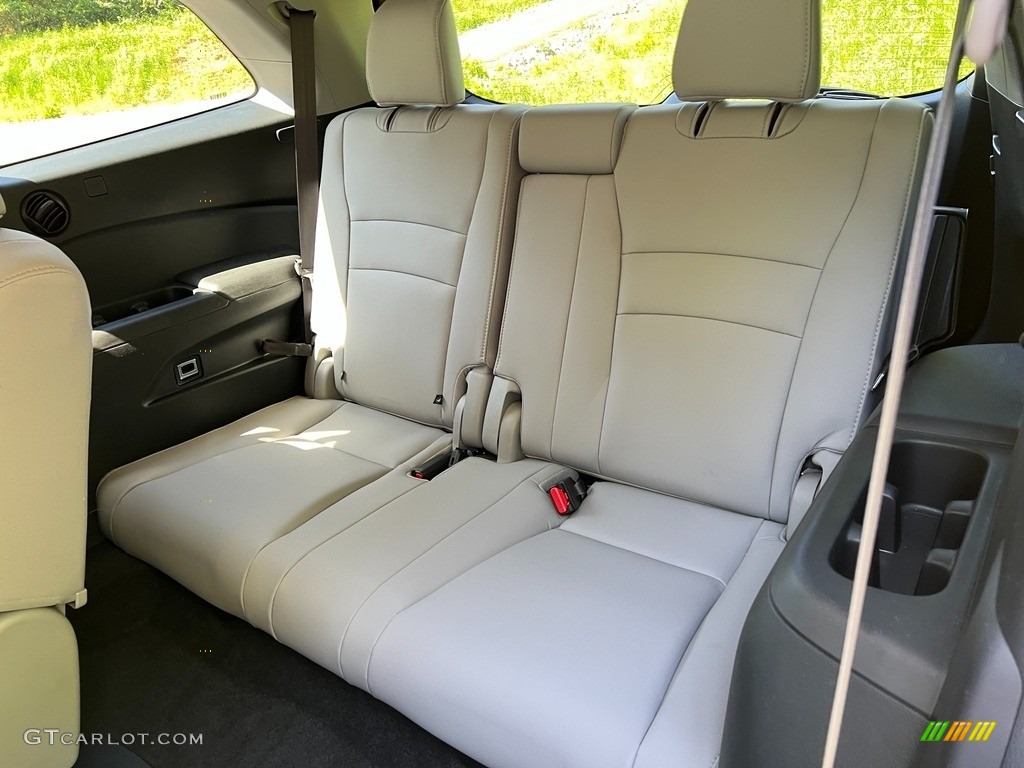 Gray Interior 2021 Honda Pilot EX-L Photo #144201003