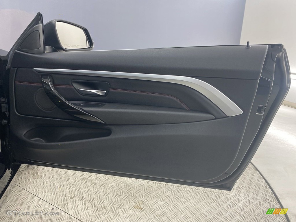 2019 4 Series 430i Coupe - Jet Black / Black photo #31