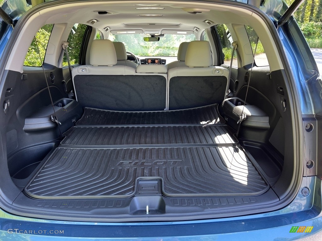 2021 Honda Pilot EX-L Trunk Photos