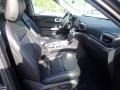 2022 Carbonized Gray Metallic Ford Explorer XLT 4WD  photo #12